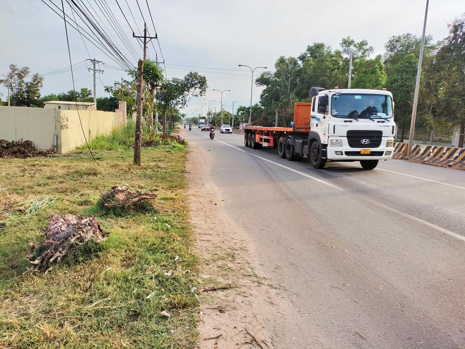 Đất nền mặt tiền Quốc lộ 13, thị trấn Lai Uyên 2552m² - Cơ hội đầu tư sinh lời!