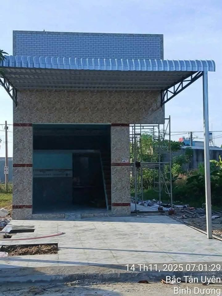 Dãy trọ mới xây 150m² tại Vĩnh Tân, Tân Uyên - Giá chỉ 2.6 tỷ, đầu tư sinh lời!