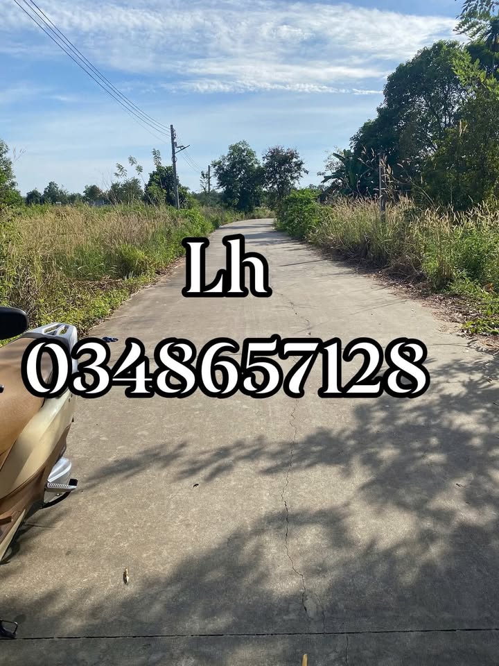 Đất nền Phước Sang, Phú Giáo 156m² giá 499 triệu - Cơ hội đầu tư sinh lời!