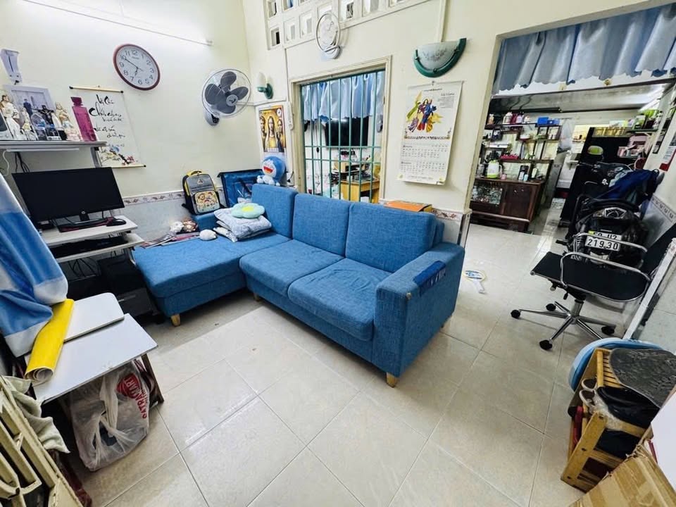 Nhà riêng Thành Thái, Q10 40.7m² giá 8.6 tỷ - Vị trí đắc địa, tiện xây mới!