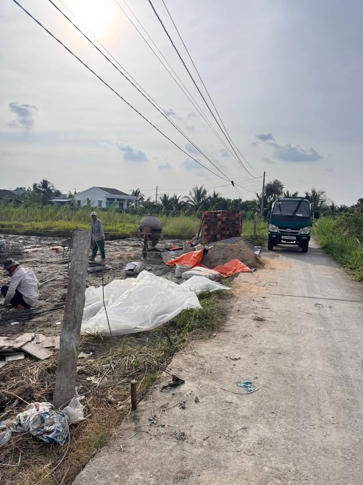 Đất thổ cư ấp 7, Phước Tân Hưng, Châu Thành, Long An 125m² giá 360 triệu - Hàng xóm thân thiện!