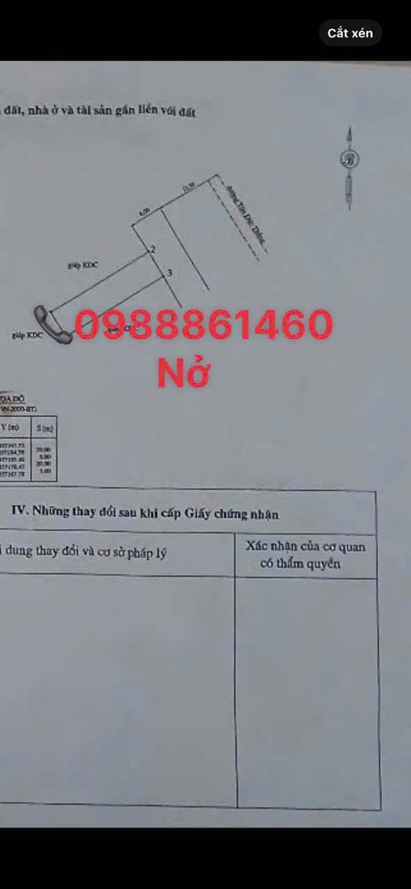 Lô đất thổ cư mặt tiền Tôn Đức Thắng Phan Thiết 100m² giá 5.9 tỷ - Kinh doanh sầm uất!