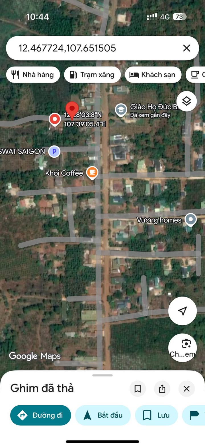 Đất nền chính chủ tại thôn Đức Bình, Đắk Mil 2300m² - Giá chỉ 2.53 tỷ!