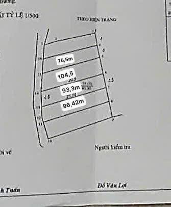 Bán lô đất 96m² tại Trung Sơn, Sơn Tây chỉ 1.8 tỷ - Cơ hội đầu tư hiếm có!