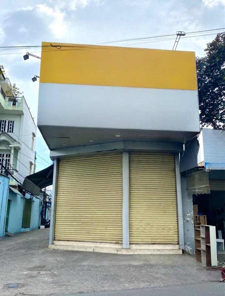 Cho thuê mặt bằng góc 2 mặt tiền Tân Kỳ Tân Quý 100m² - Kinh doanh tự do, sẵn sàng hoạt động!