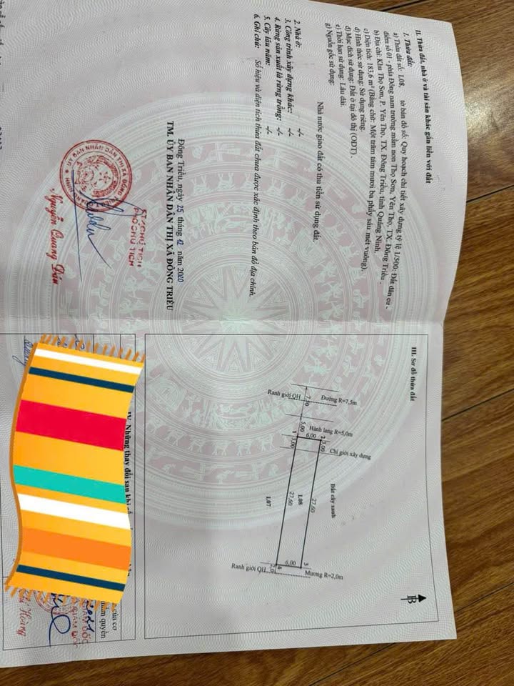 Đất đấu giá Thọ Sơn, Mạo Khê 183m² giá chỉ 1 tỷ - Cơ hội đầu tư tuyệt vời!