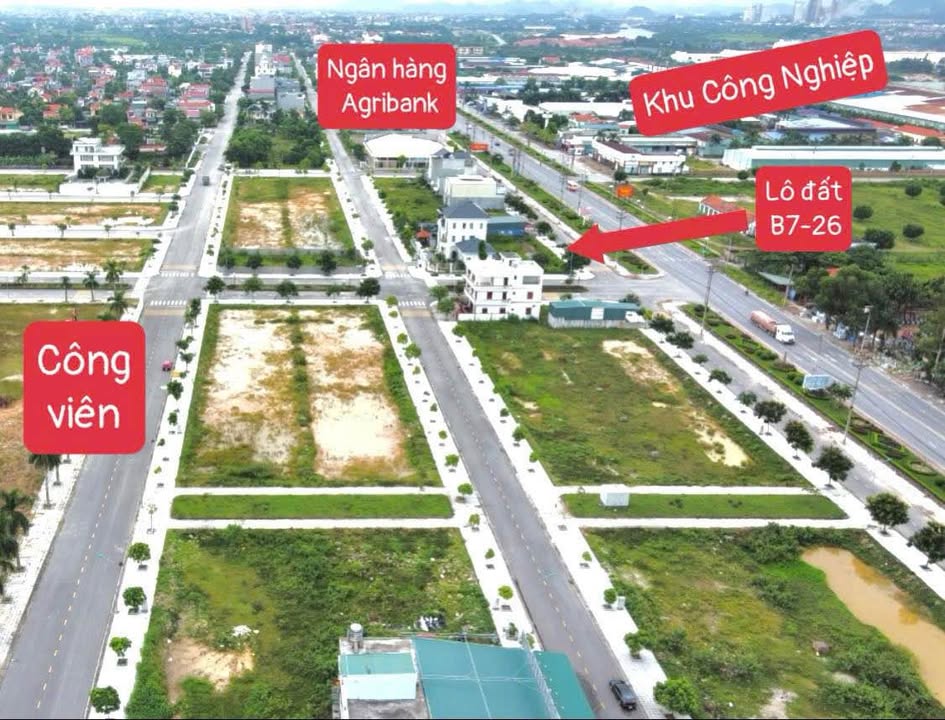 Đất nền KĐT Kim Sơn Đông Triều 99m² giá 3.1 tỷ - Vị trí kinh doanh đắc địa!