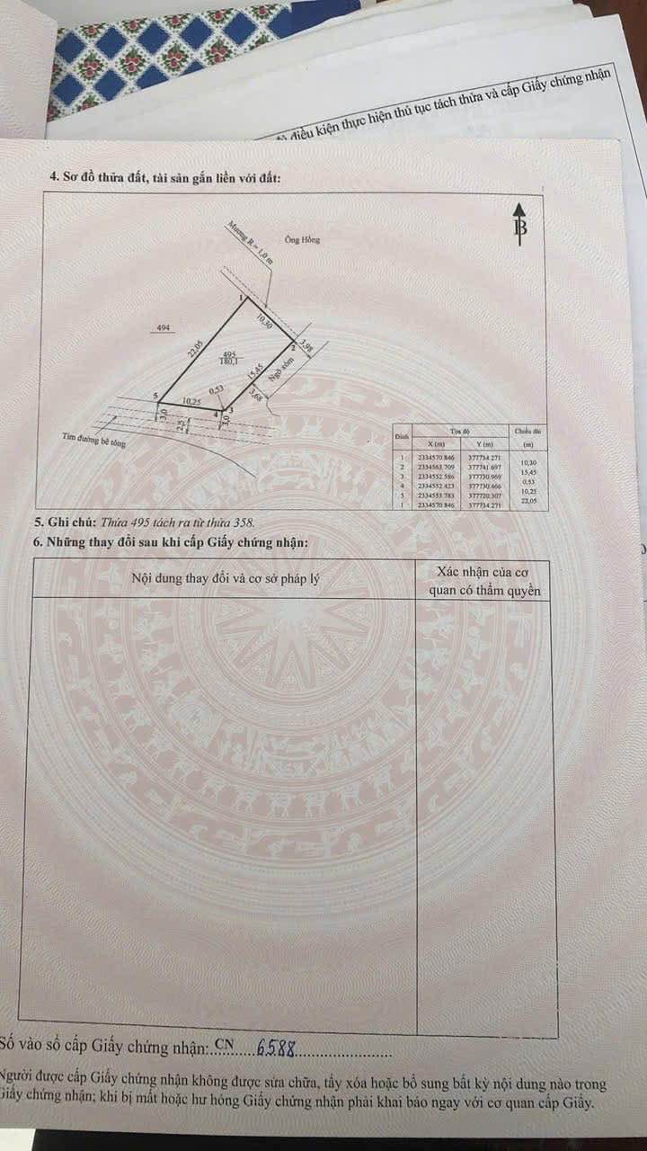 Đất nền Trại Thông, Đông Triều, Quảng Ninh 180m² giá chỉ 800 triệu - Đầu tư sinh lời ngay!