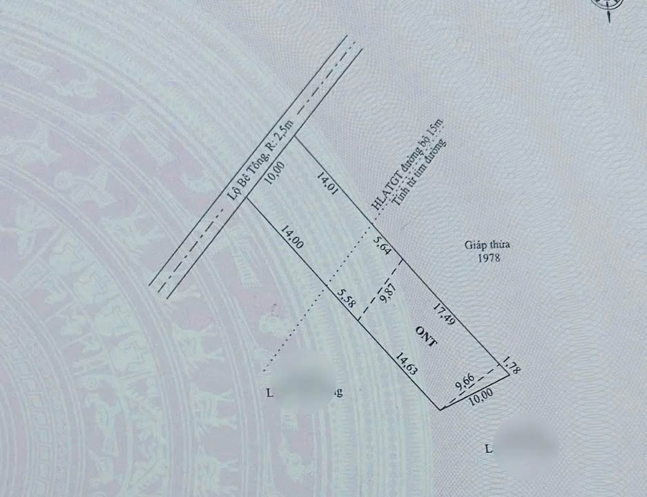 Đất thổ cư 155m² xã Bình An, An Giang giá 1.2 tỷ - Sổ hồng chính chủ!