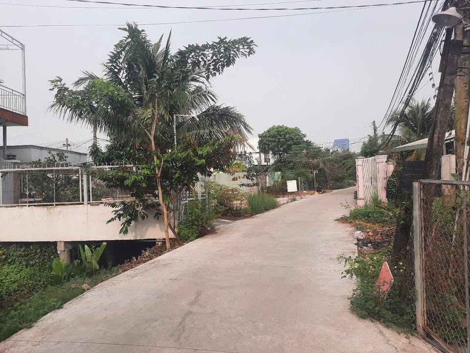 Đất thổ cư 184m² tại hẻm 42 Nguyễn Minh Đường, Tây Ninh - Giá 2.9 tỷ, pháp lý rõ ràng!