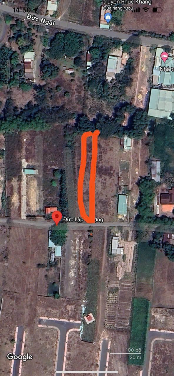 Đất thổ cư 700m² Đức Lập Thượng giá 1.048 tỷ - Cơ hội đầu tư sinh lời!