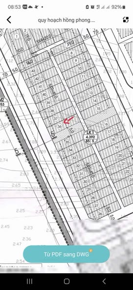 Đất nền Đô thị Hồng Phong Đông Triều 95m² giá 1.5 tỷ - Sổ đỏ chính chủ ngay trung tâm!