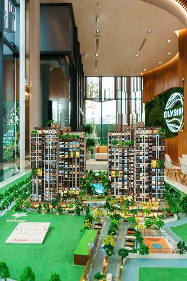 Căn hộ Elysian Gamuda Land Thủ Đức 82m² giá thỏa thuận - View trực diện Landmark 81!