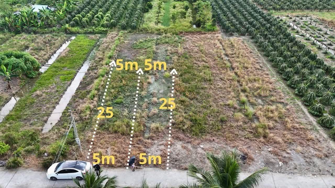 Đất thổ cư Phước Tân Hưng 125m² giá 370 triệu - Đường thông ô tô vào tận nơi!