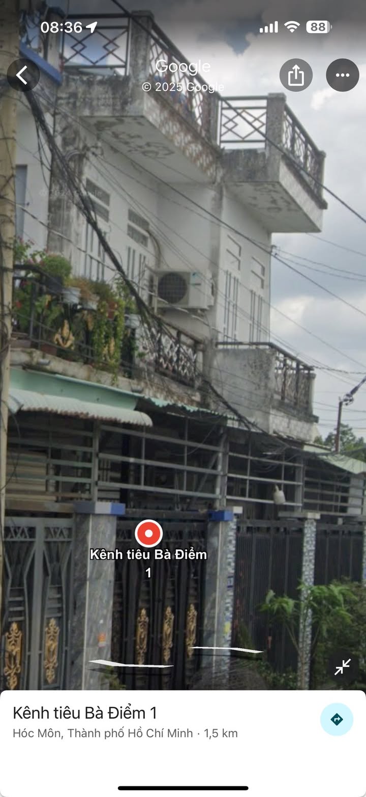 Nhà riêng Bà Điểm 45.6m² giá 2.35 tỷ - Sổ hồng riêng, bớt lộc cho khách thiện chí!