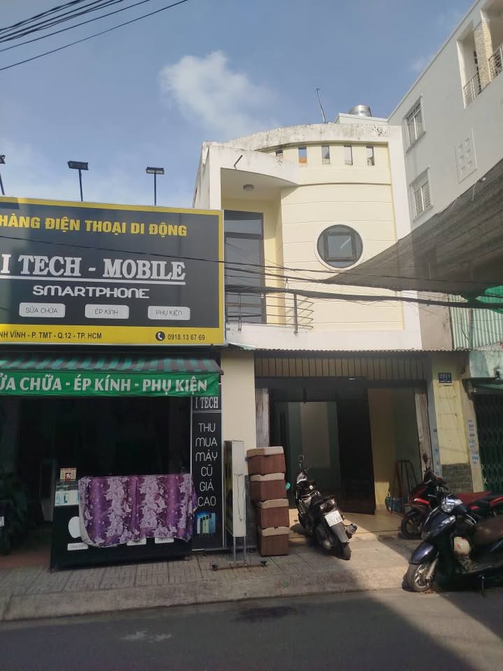 Nhà phố kinh doanh 591A Nguyễn Ảnh Thủ, Q12, 50.4m² giá 5.4 tỷ - Vị trí đắc địa trung tâm!