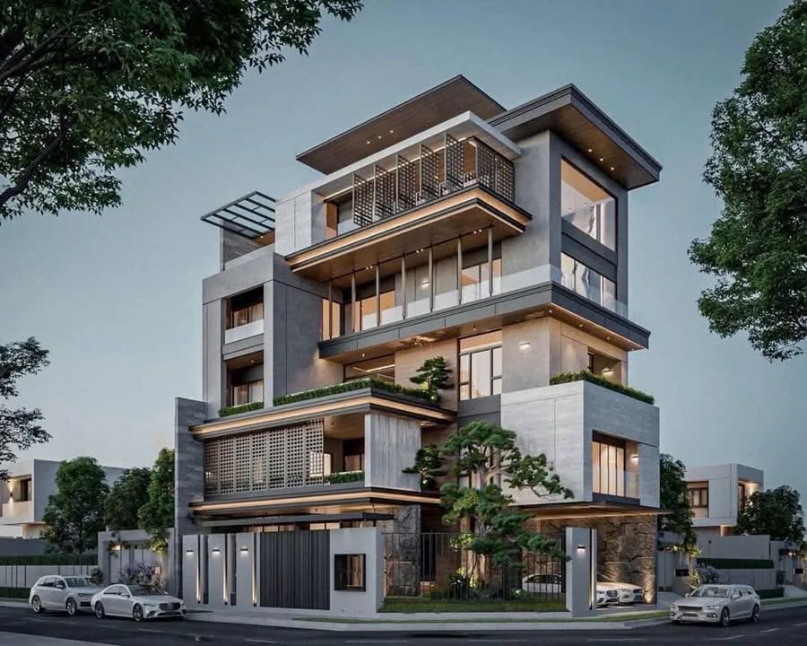 Nhà 3 tầng góc 2 mặt tiền Trần Khánh Dư, Mỹ An 98m² giá 20.8 tỷ - Dòng tiền ổn định 35 triệu/tháng!