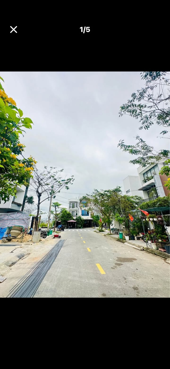 Đất nền Hòa Quý Đà Nẵng 125m² giá từ 5.12 tỷ - Vị trí đắc địa, giá tốt nhất khu!