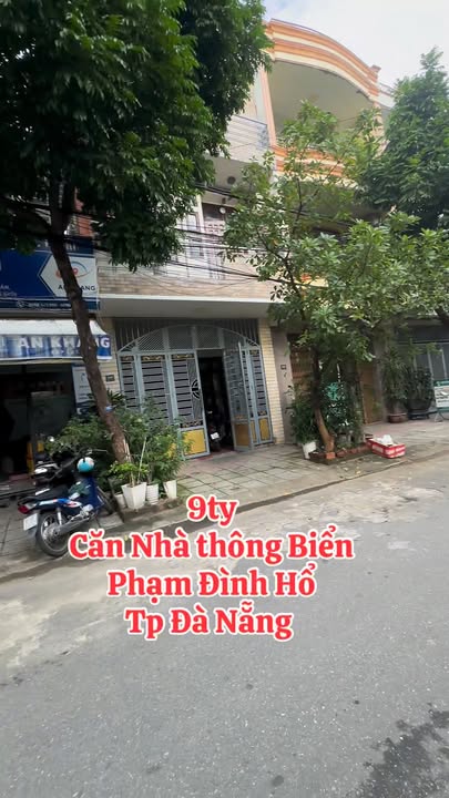 Nhà 3 tầng mặt tiền Phạm Đình Hổ, Đà Nẵng 100m² giá 8.99 tỷ - Thiết kế hiện đại, không gian thông thoáng!