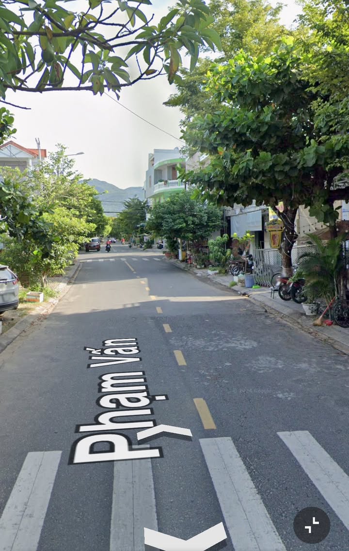 Đất nền Phạm Vấn Đà Nẵng 261m² giá 40 tỷ - Lô góc siêu thoáng, đầu tư lý tưởng!