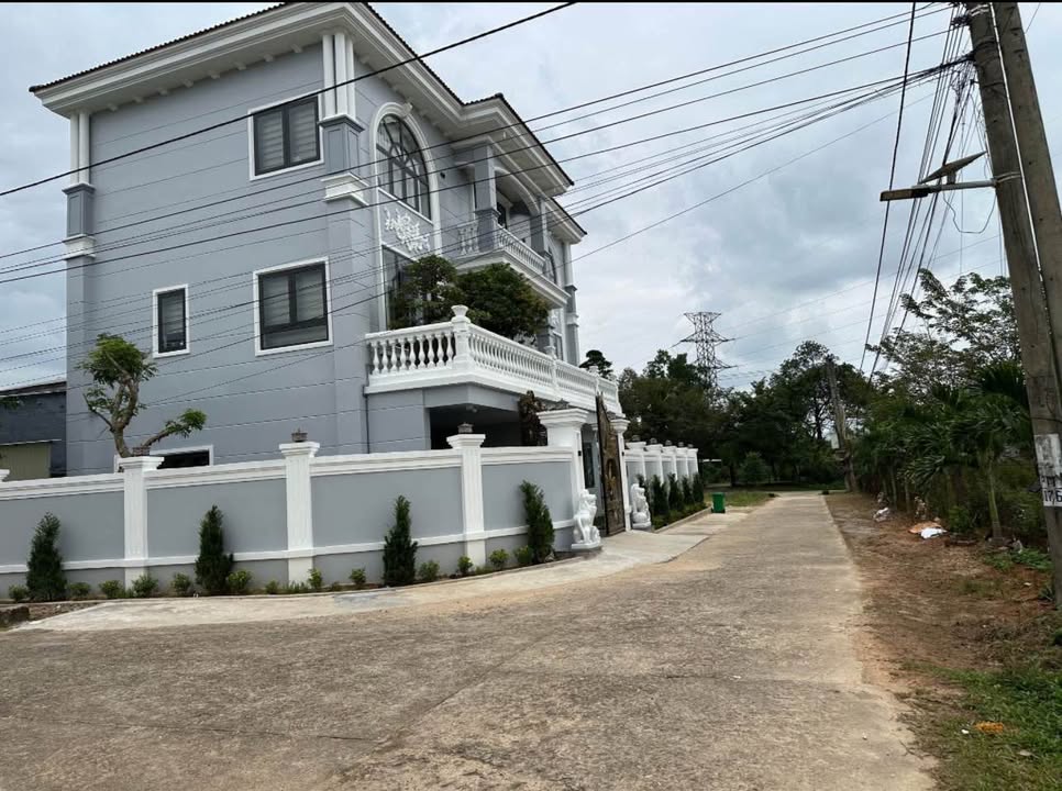 Đất 2 mặt tiền KDC Tây Yên, 242m² giá 1 tỷ - Đầu tư sinh lời ngay!