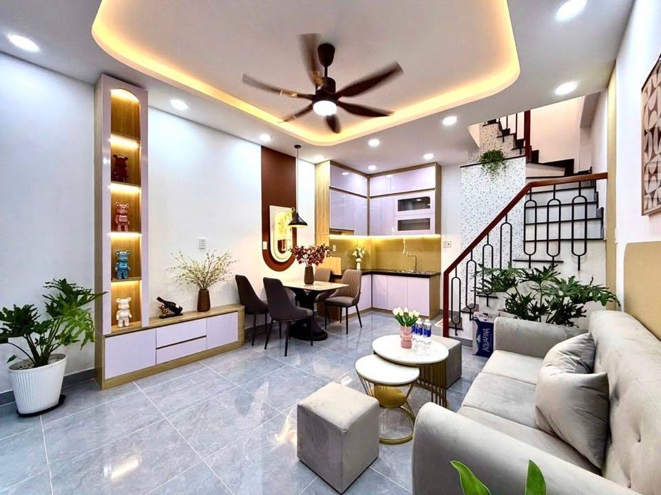 Nhà phố Phan Xích Long, Phú Nhuận 25m² giá 5.25 tỷ - Đầy đủ nội thất sang trọng!