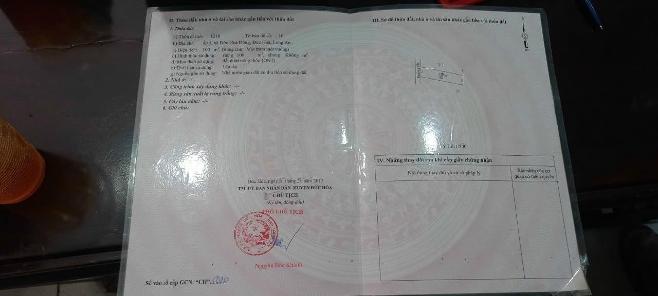 Nhà mới tinh 100m² tại Đức Hoà Đông, Long An chỉ 1.4 tỷ - Sẵn sàng vào ở ngay!