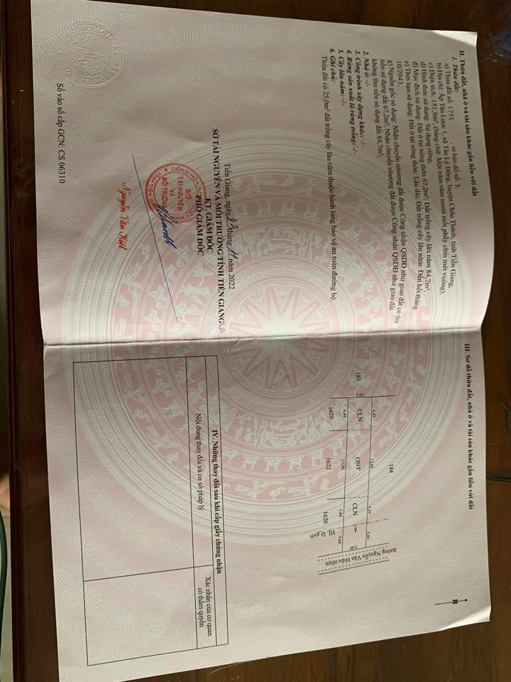 Đất thổ cư mặt tiền nhựa Cầu Bến Lội 152m² giá chỉ 750 triệu - Cơ hội đầu tư sinh lời!