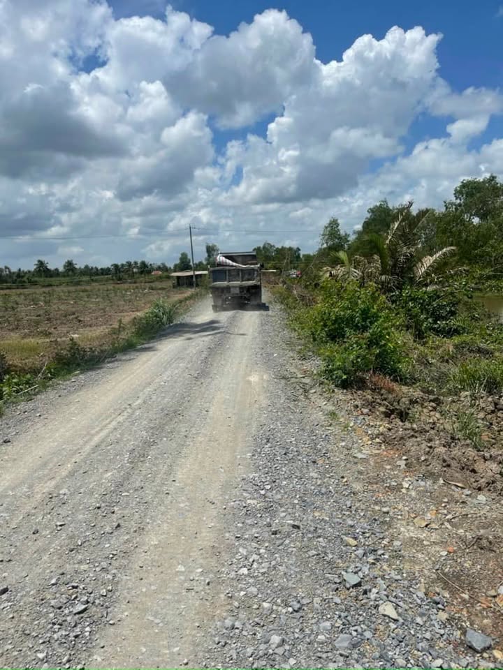 Đất vườn 1400m² 2 mặt đường tại Thạnh Hòa, Bến Lức - Sổ hồng chính chủ, giá 970 triệu!