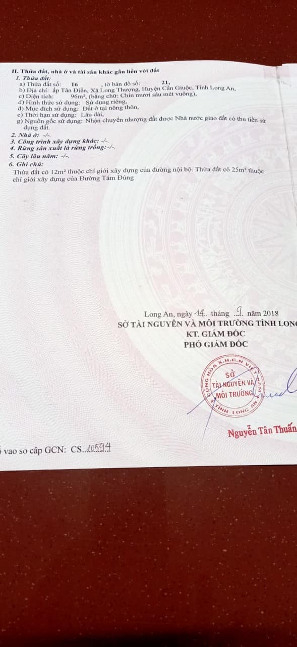 Nhà phố Long Thượng 96m² giá 1.95 tỷ - Sổ hồng riêng, sẵn sàng ở ngay!