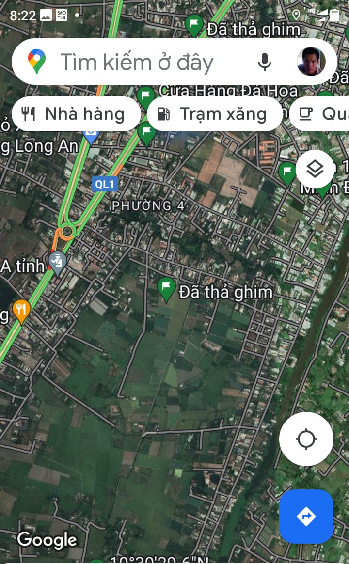 Đất lúa 1000m² P4 TP Tân An giá 850 triệu - Cơ hội đầu tư hấp dẫn!