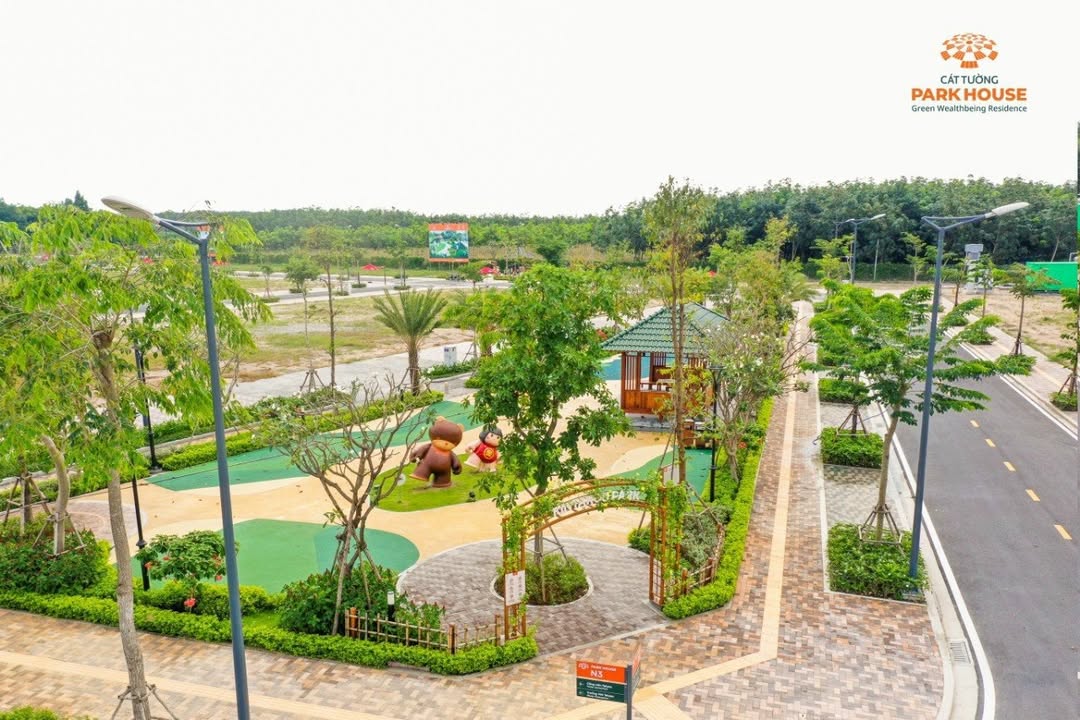 Đất nền Cát Tường Park House 85m² giá 1.5 tỷ - Cơ hội đầu tư an toàn!