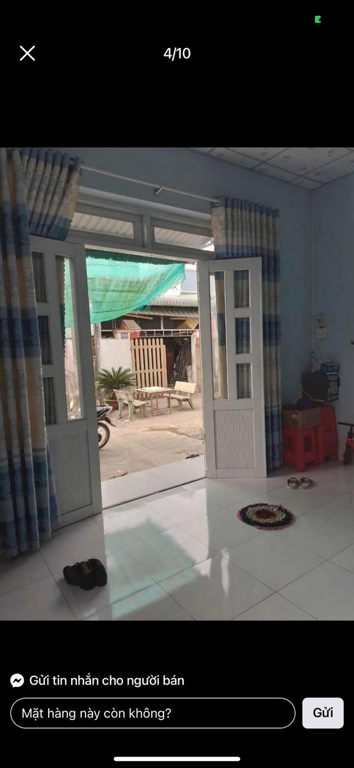 Nhà cấp 4 chính chủ tại Tân An, Long An 88m² - Giá 900 triệu, sổ đỏ sang tên ngay!