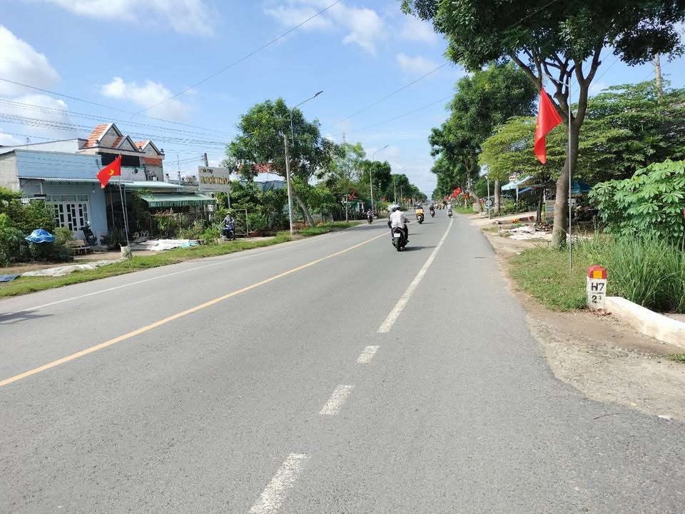 Đất vườn 584m² xã Thuận Thành, Cần Giuộc - Giá tốt, vị trí đẹp!