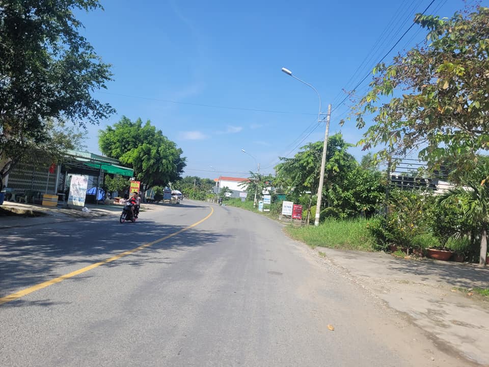 Đất thổ cư mặt tiền đường nhựa Phước Đông 219m² giá 2.8 tỷ - Đầu tư sinh lời dễ dàng!