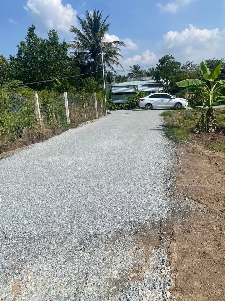 Đất thổ cư Hòa Phú, Châu Thành, Long An 100m² giá 550 triệu - Cơ hội đầu tư hấp dẫn!