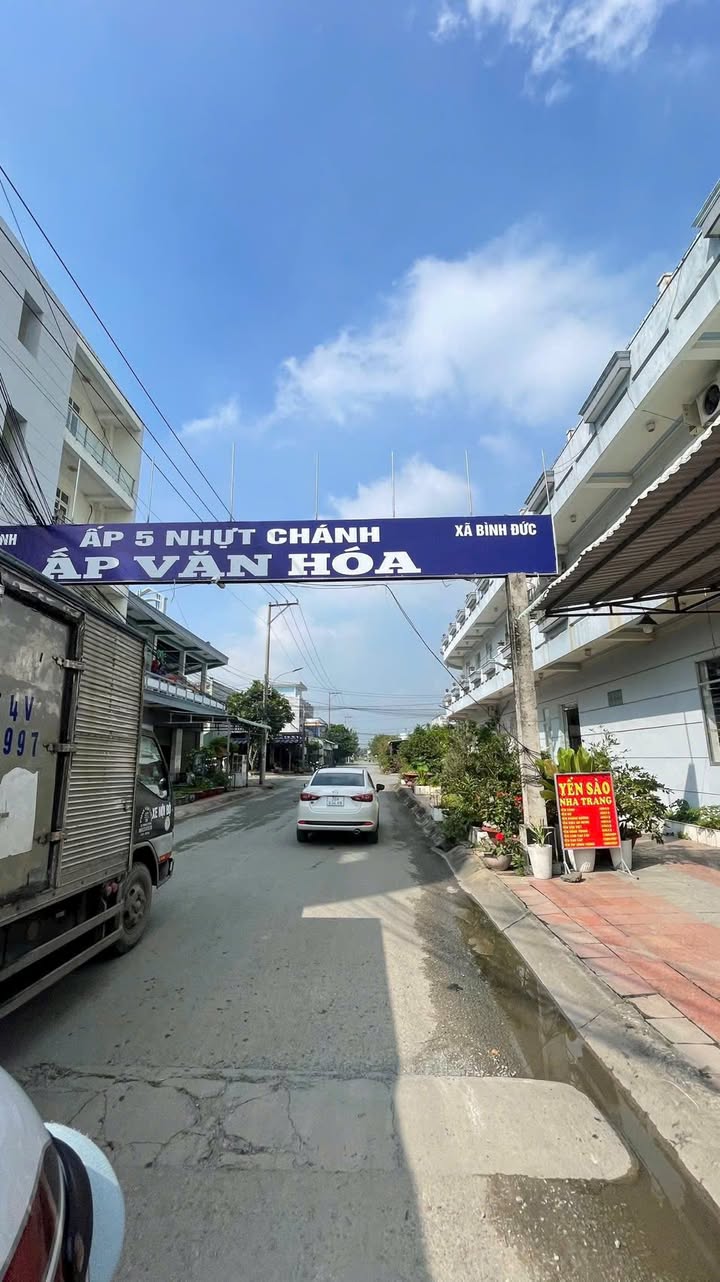 Đất nền KDC Thanh Yến Nhựt Chánh 72m² giá 1.07 tỷ - Bán gấp!