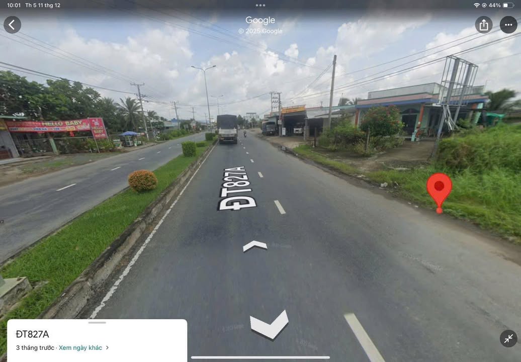 Đất Thổ cư Hòa Phú, Châu Thành 220m² giá 3 tỷ - Cơ hội đầu tư tuyệt vời!