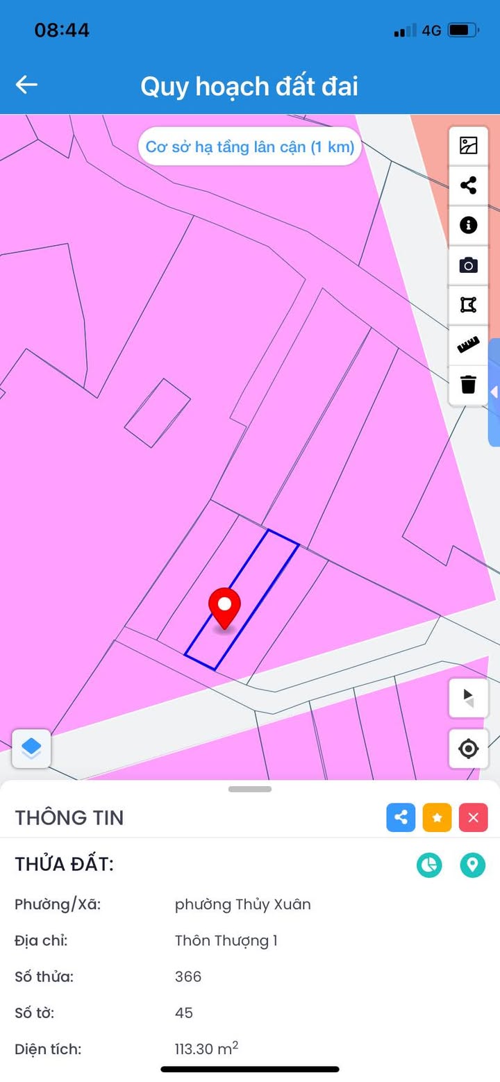 Đất nền Thủy Xuân Huế 108m² giá 1.5 tỷ - Cơ hội đầu tư hấp dẫn!