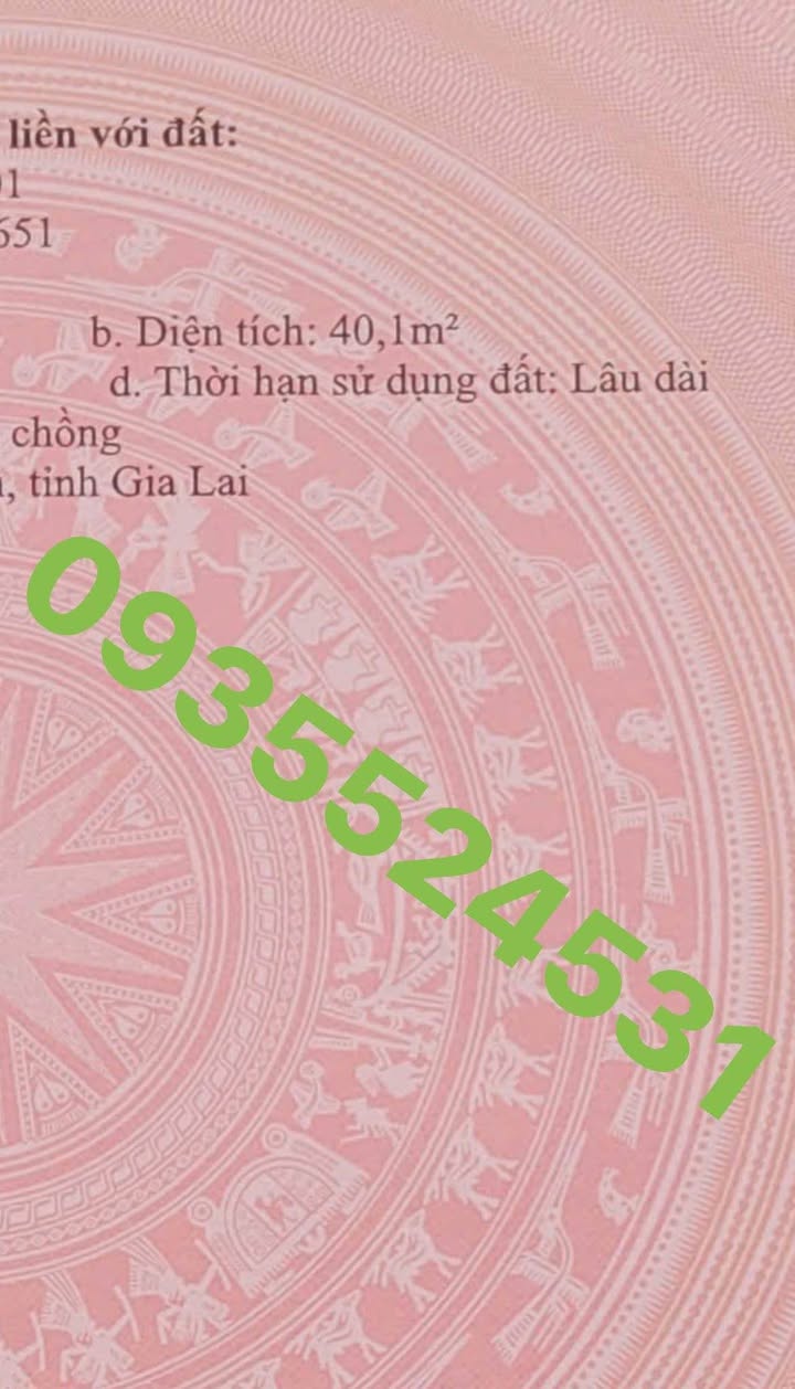 Lô góc hẻm rộng đường Huỳnh Thúc Kháng, phường Quy Nhơn 40m² - Bán gấp giá tốt!