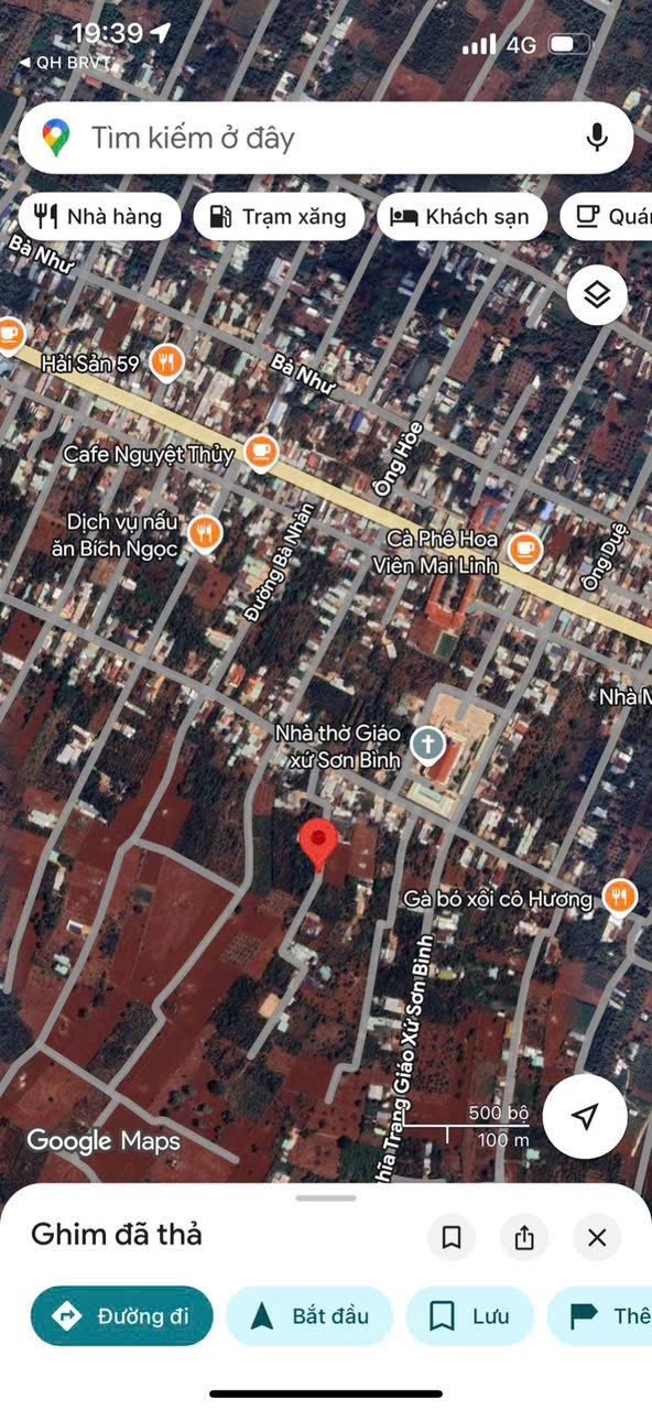 Đất nền Xuân Sơn, Châu Đức 130m² giá chỉ 490 triệu - Cơ hội đầu tư vàng!