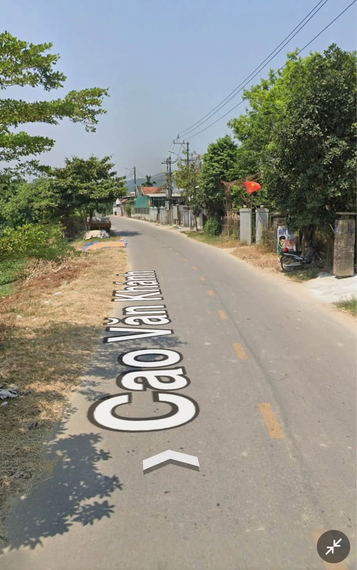 Đất nền mặt tiền Cao Văn Khánh, Hương An 102m² giá 1.45 tỷ - Đầu tư sinh lời ngay!