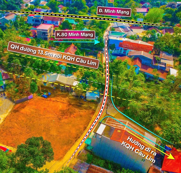 Đất Mặt Tiền Kiệt 80 Minh Mạng, Thủy Xuân 100m² - Đầu Tư Sáng Giá!