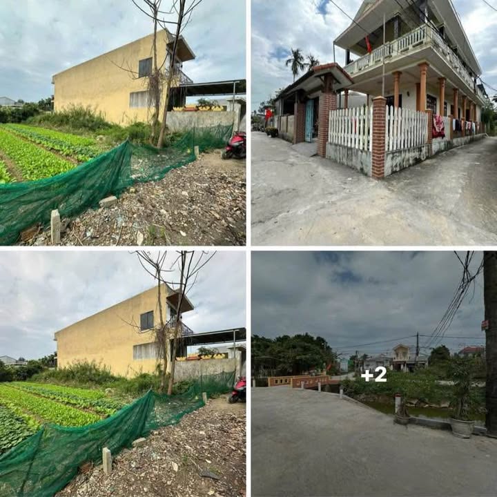 Lô đất Phú Thượng 140,4m² giá 1.4 tỷ - Sổ hồng chính chủ, mặt tiền kênh!