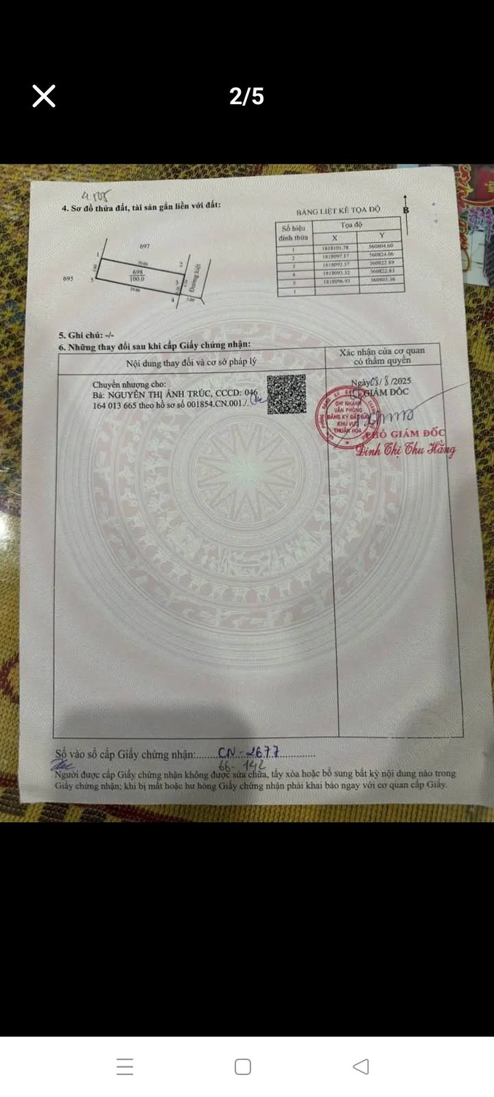 Đất kiệt Lê Ngô Cát, Thủy Xuân, 100m² giá 1.3 tỷ - Cơ hội đầu tư hấp dẫn!