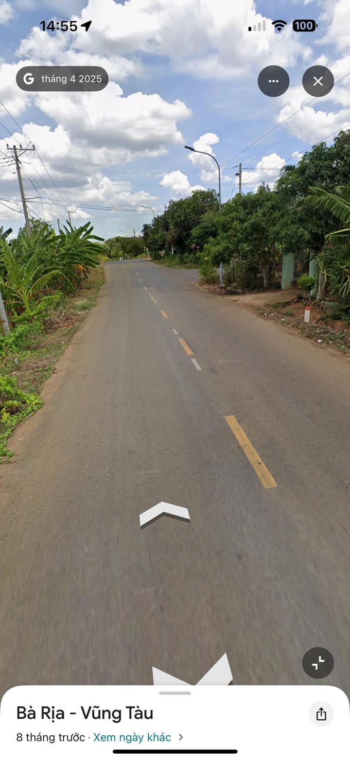 Đất nền Đất Đỏ 150m² giá 880 triệu - Mặt tiền đường Quảng Phú