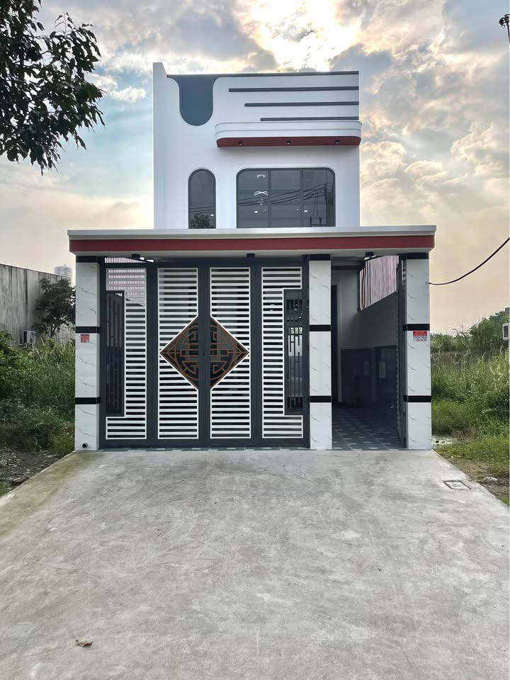 Nhà hoàn công Tân Phú Trung Củ Chi 125m² - Sẵn sàng vào ở ngay!