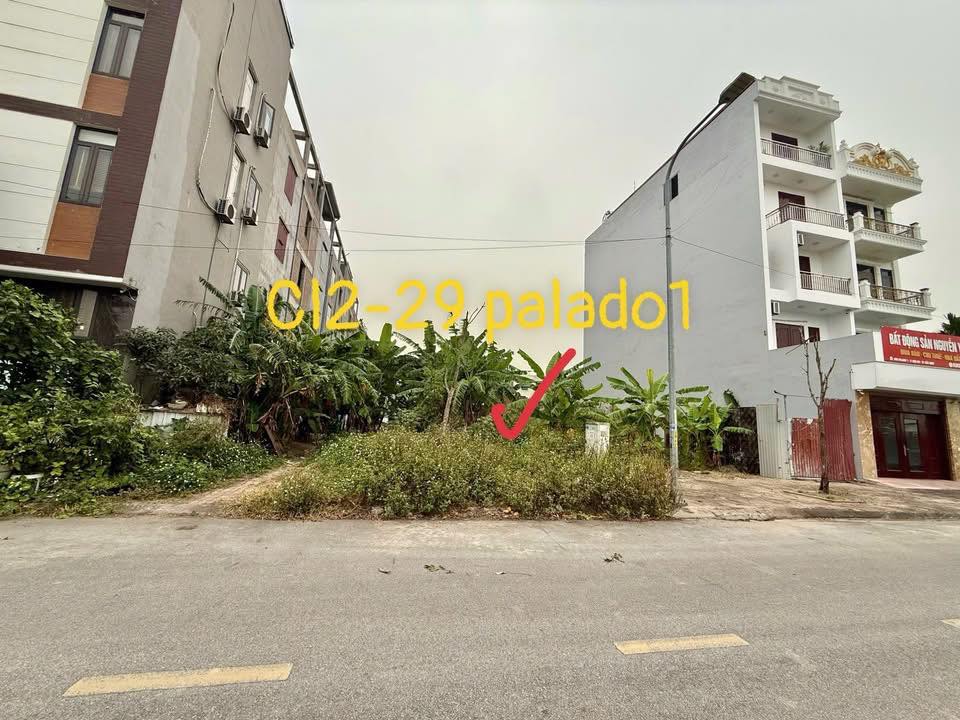 Đất nền Palado 1 Kinh Bắc 100m² giá 6.1 tỷ - Đầu tư sinh lời tiềm năng!