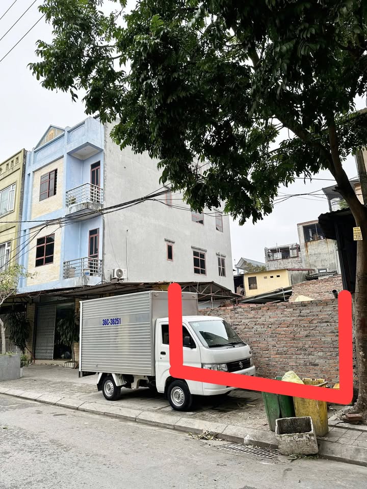 Đất nền phường Vệ An, Bắc Ninh 113.6m² giá 6 tỷ - Đường ô tô tránh nhau