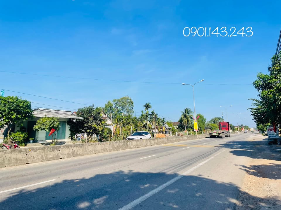 Đất nền mặt tiền Quốc Lộ 1A Tam Anh Bắc 135m² giá 1.3 tỷ - Cơ hội đầu tư tuyệt vời!